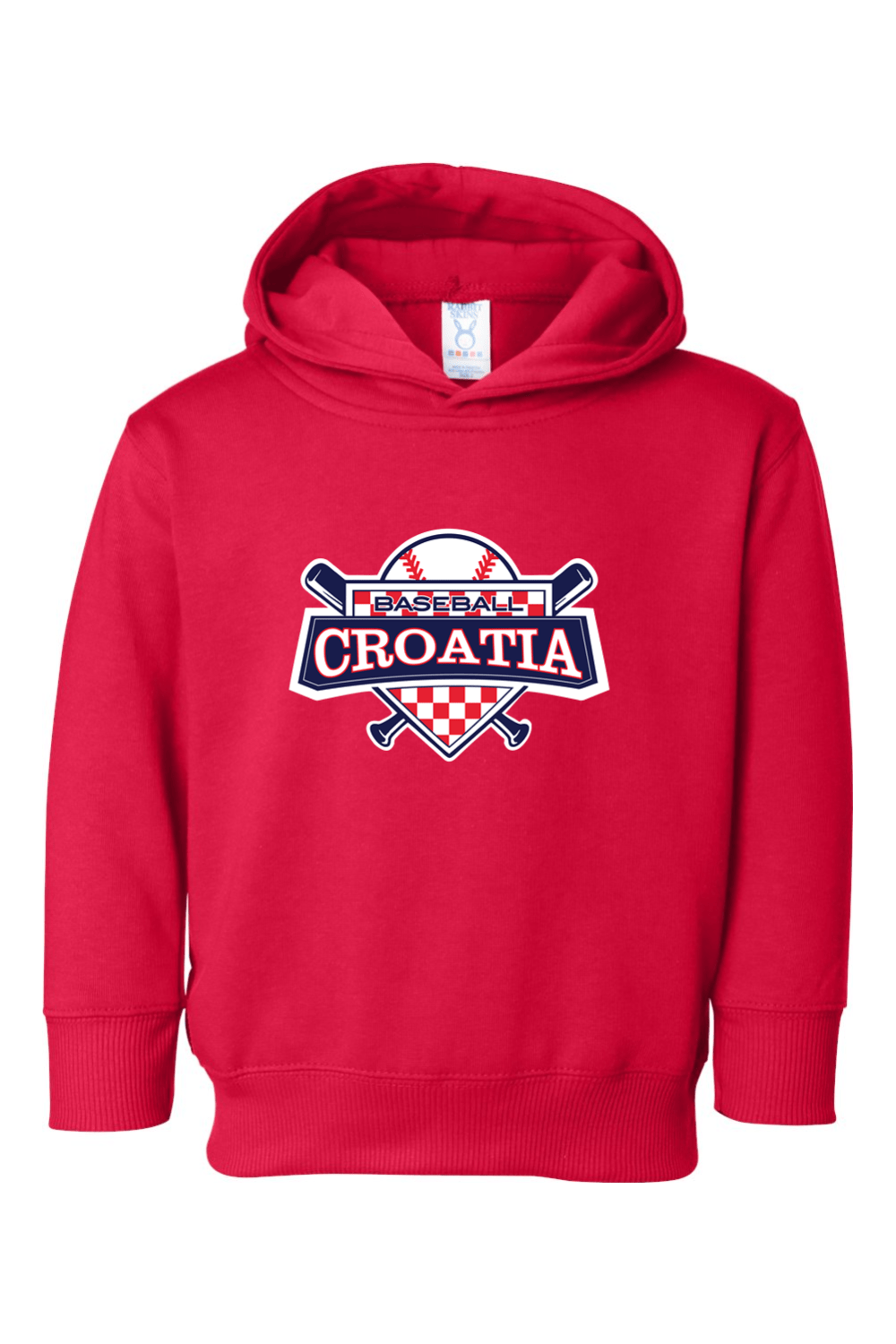 Croatia North Toddler Fleece Hoodie Signature Lacrosse
