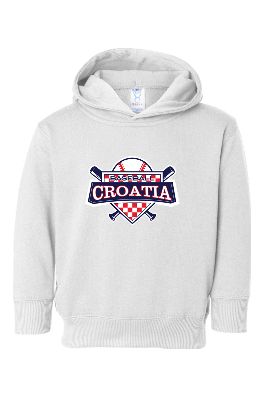 Croatia North Toddler Fleece Hoodie Signature Lacrosse