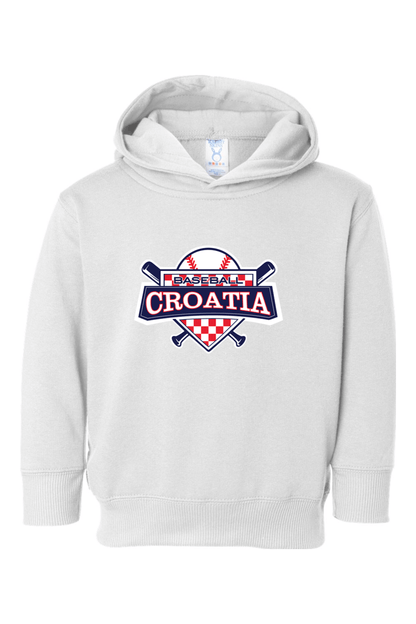 Croatia North Toddler Fleece Hoodie Signature Lacrosse