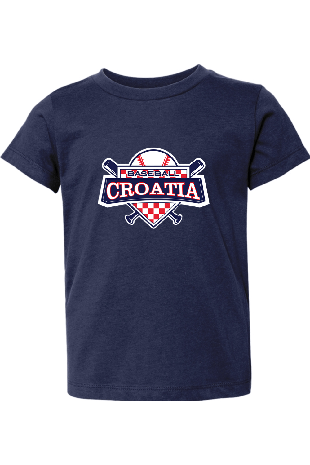 Croatia North Toddler T-Shirt Signature Lacrosse