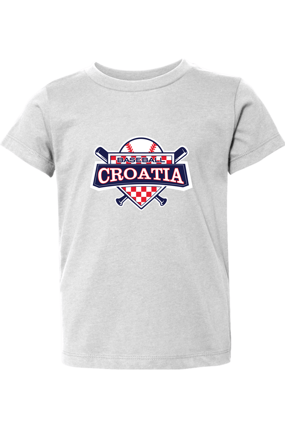 Croatia North Toddler T-Shirt Signature Lacrosse