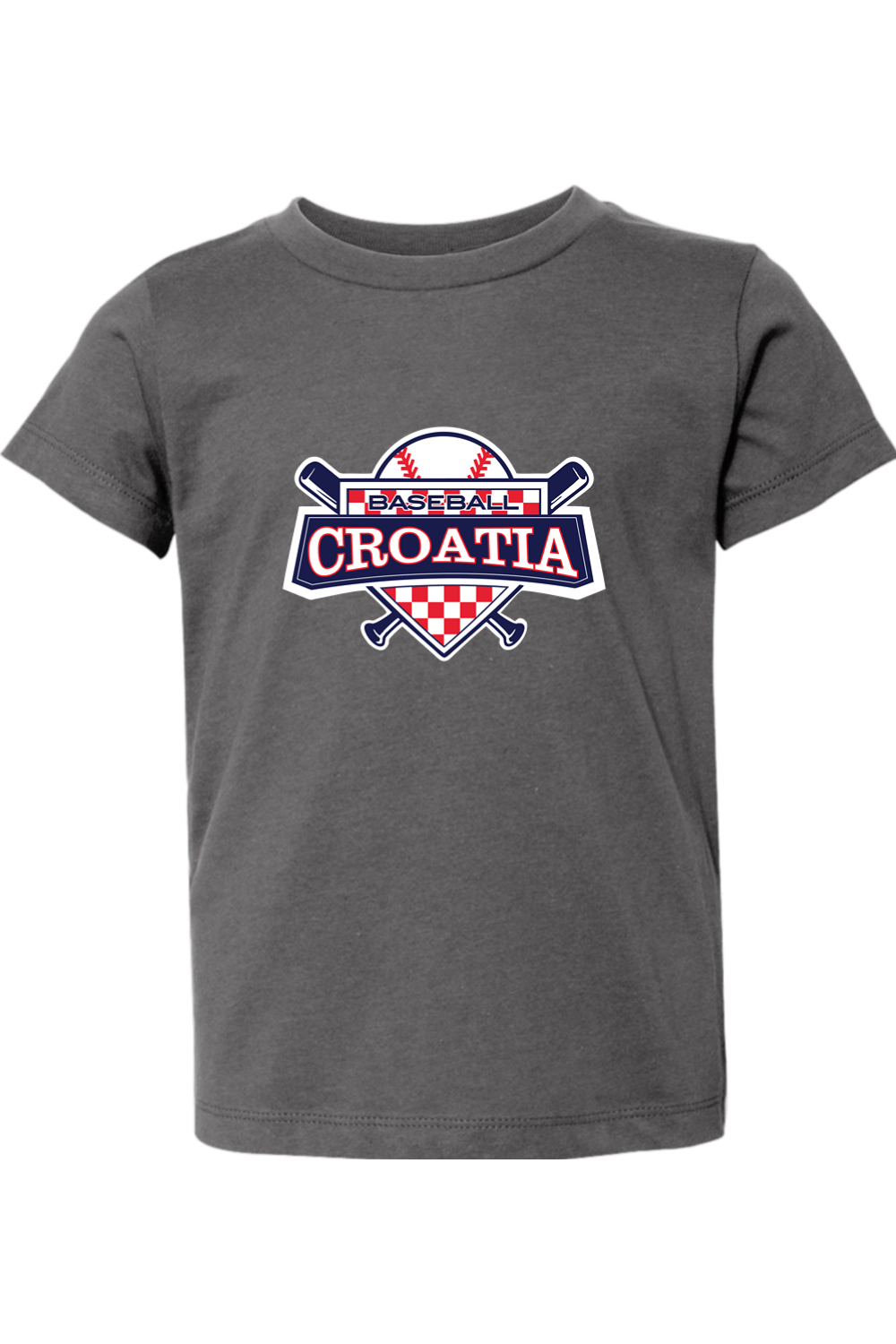 Croatia North Toddler T-Shirt Signature Lacrosse