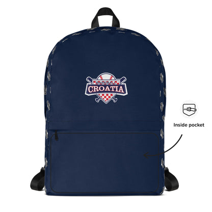 Croatia North Travel Backpack Signature Lacrosse