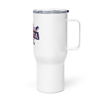 Croatia North Travel Mug with a Handle Signature Lacrosse