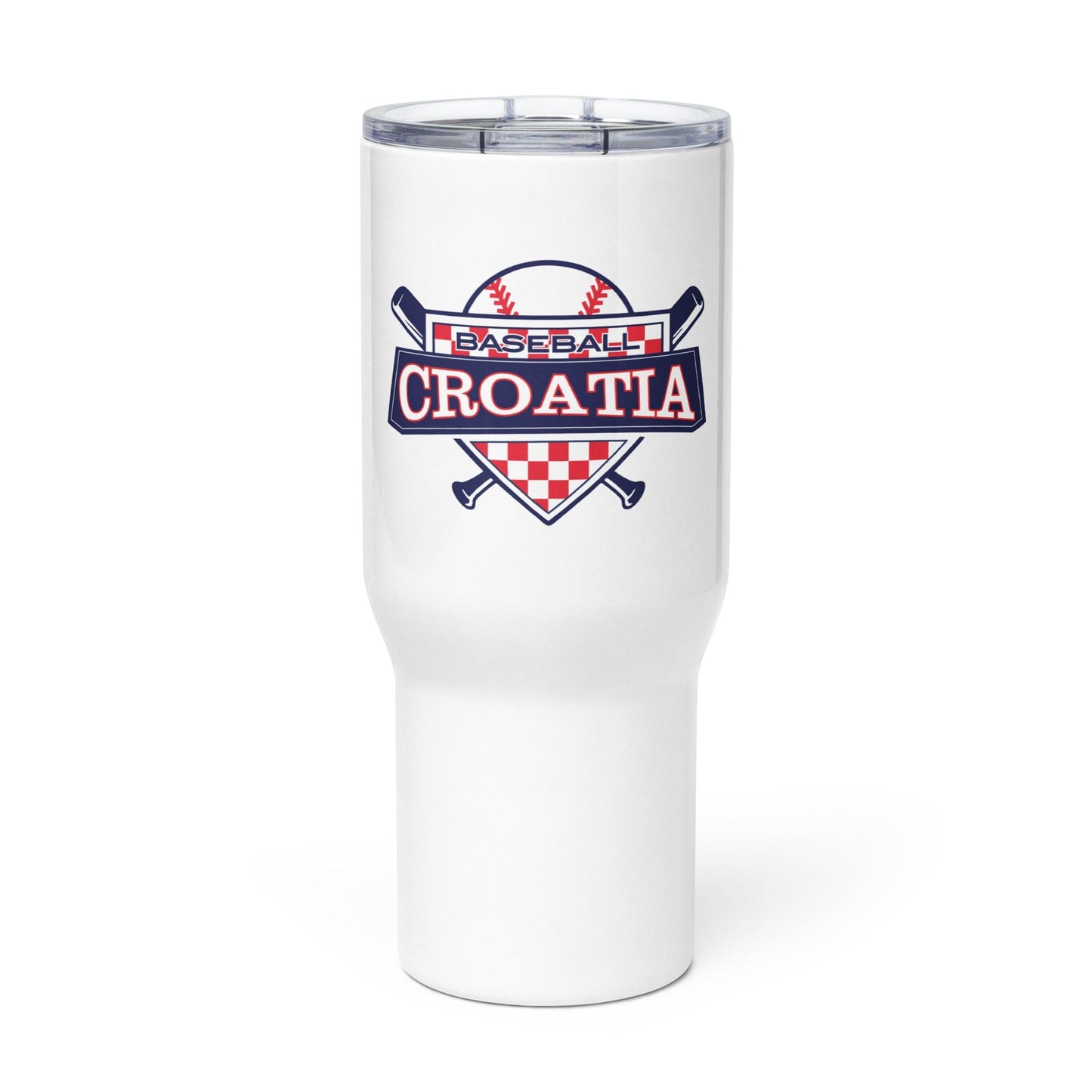 Croatia North Travel Mug with a Handle Signature Lacrosse