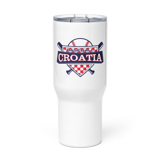 Croatia North Travel Mug with a Handle Signature Lacrosse