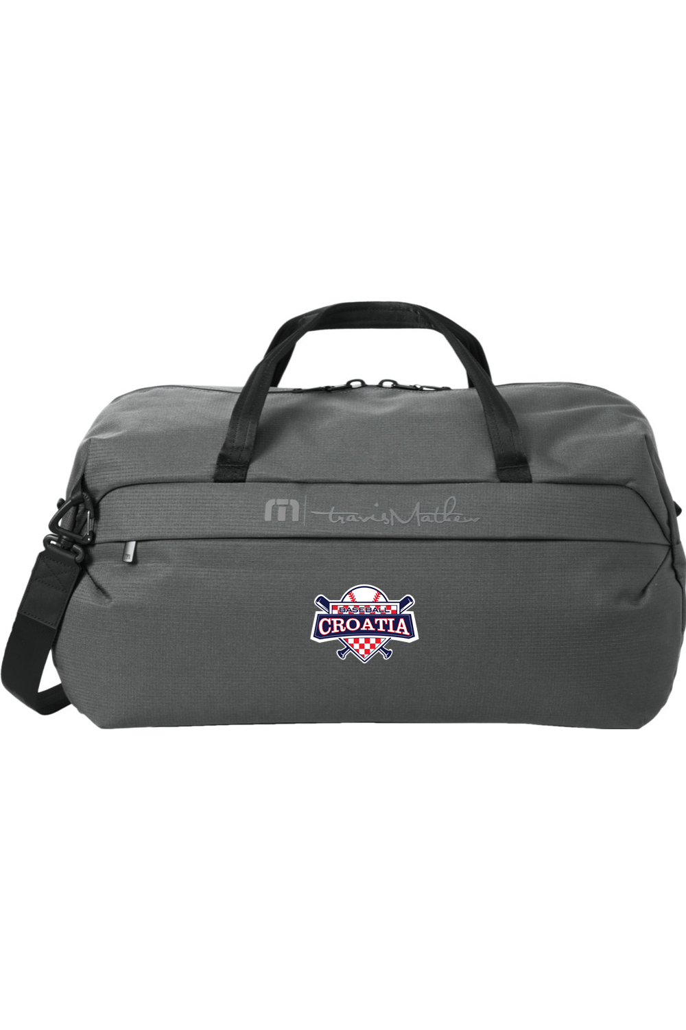 Croatia North Travis Mathew Lateral Duffel Signature Lacrosse