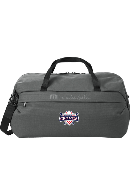 Croatia North Travis Mathew Lateral Duffel Signature Lacrosse