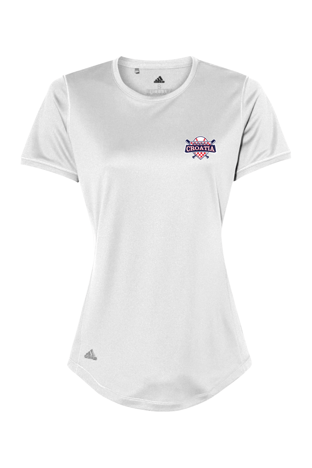 Croatia North Women's Adidas Women's T-Shirt Signature Lacrosse