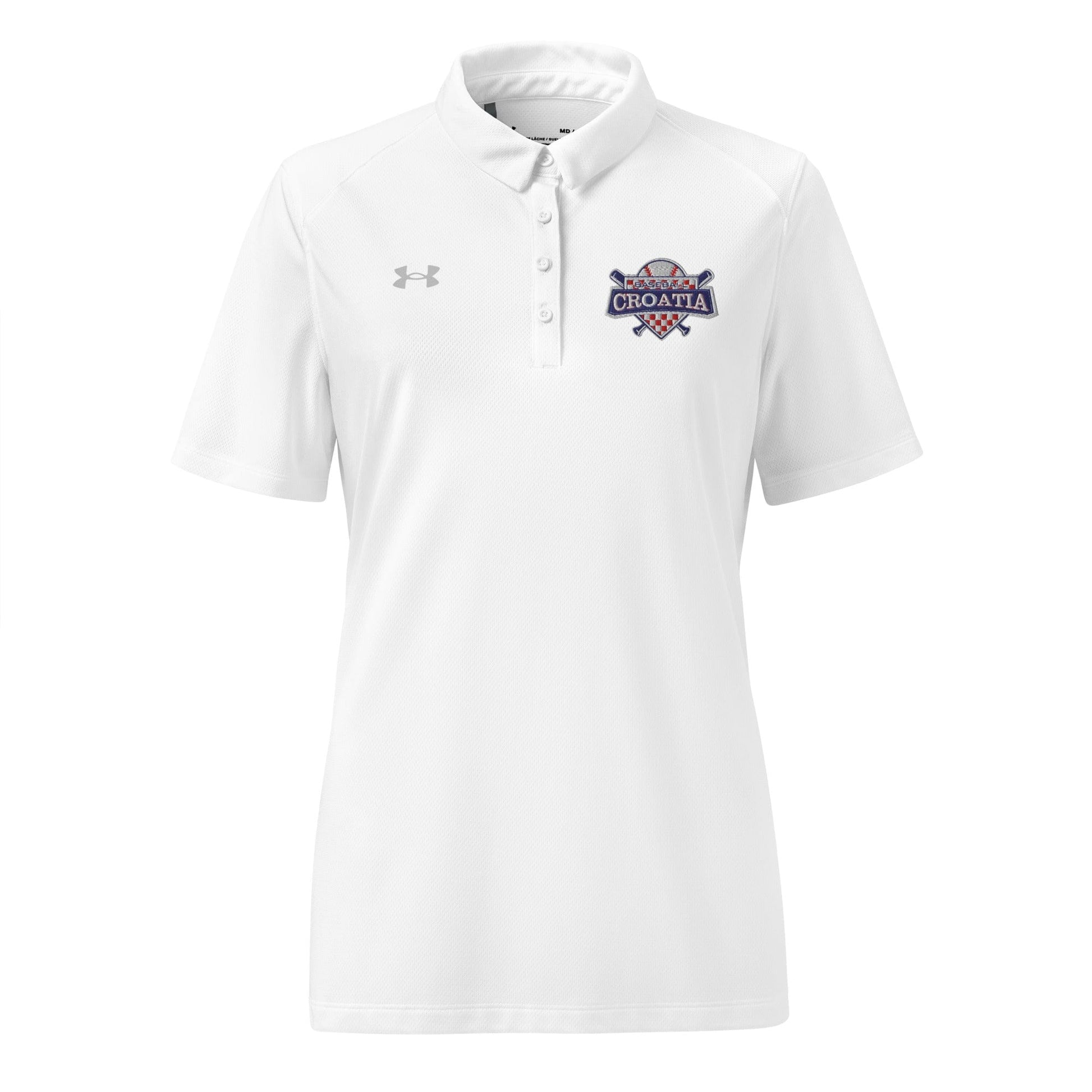 Croatia North Women's Embroidered Under Armour® Women's Polo Shirt Signature Lacrosse