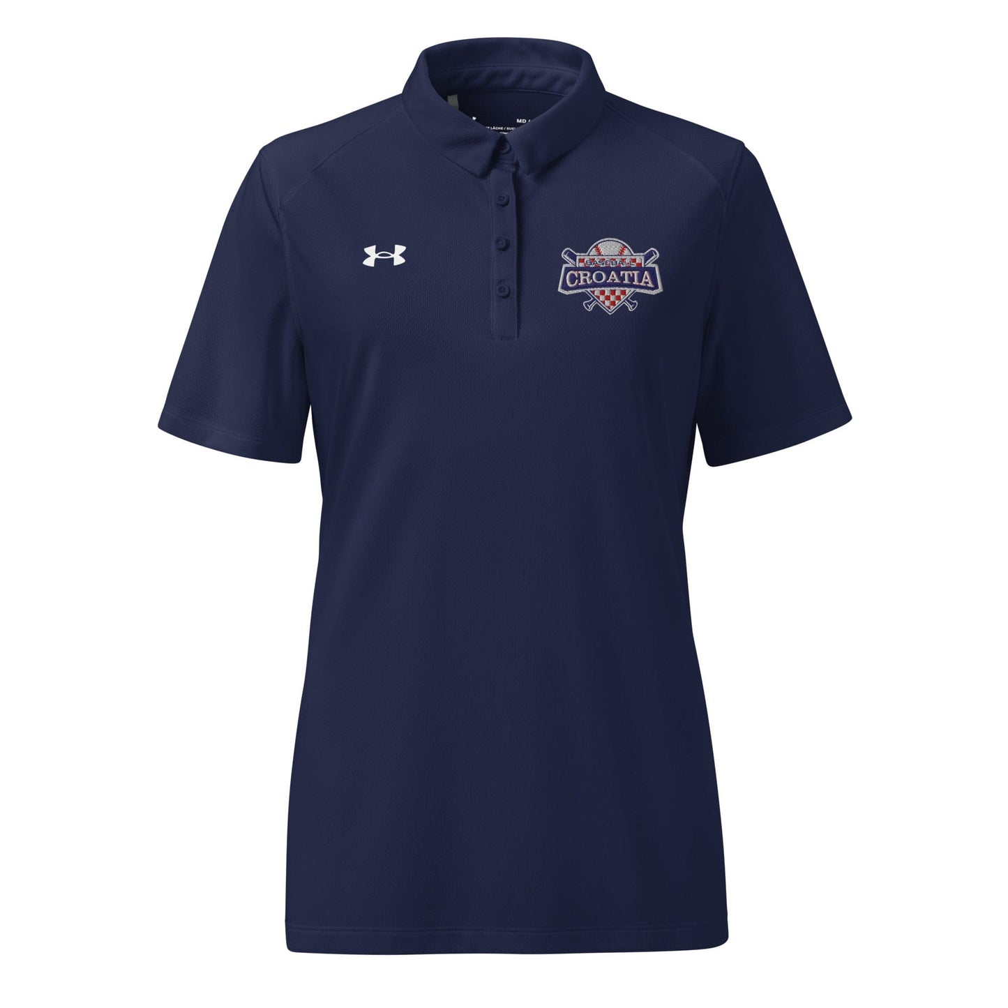 Croatia North Women's Embroidered Under Armour® Women's Polo Shirt Signature Lacrosse