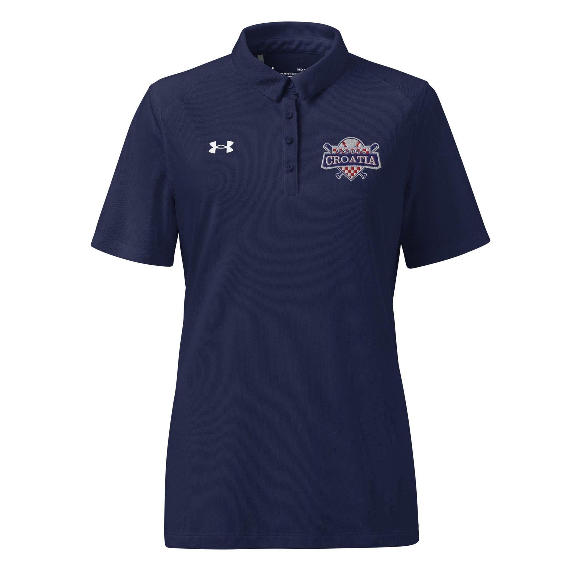 Croatia North Women's Embroidered Under Armour® Women's Polo Shirt Signature Lacrosse