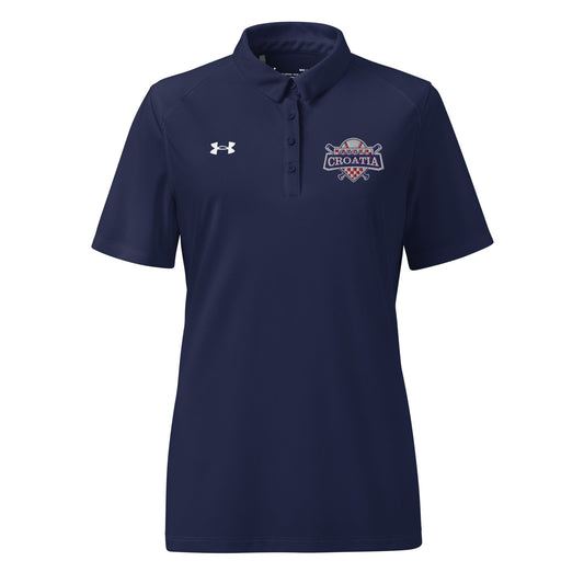 Croatia North Women's Embroidered Under Armour® Women's Polo Shirt Signature Lacrosse