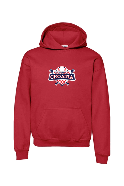 Croatia North Youth Hoodie Signature Lacrosse