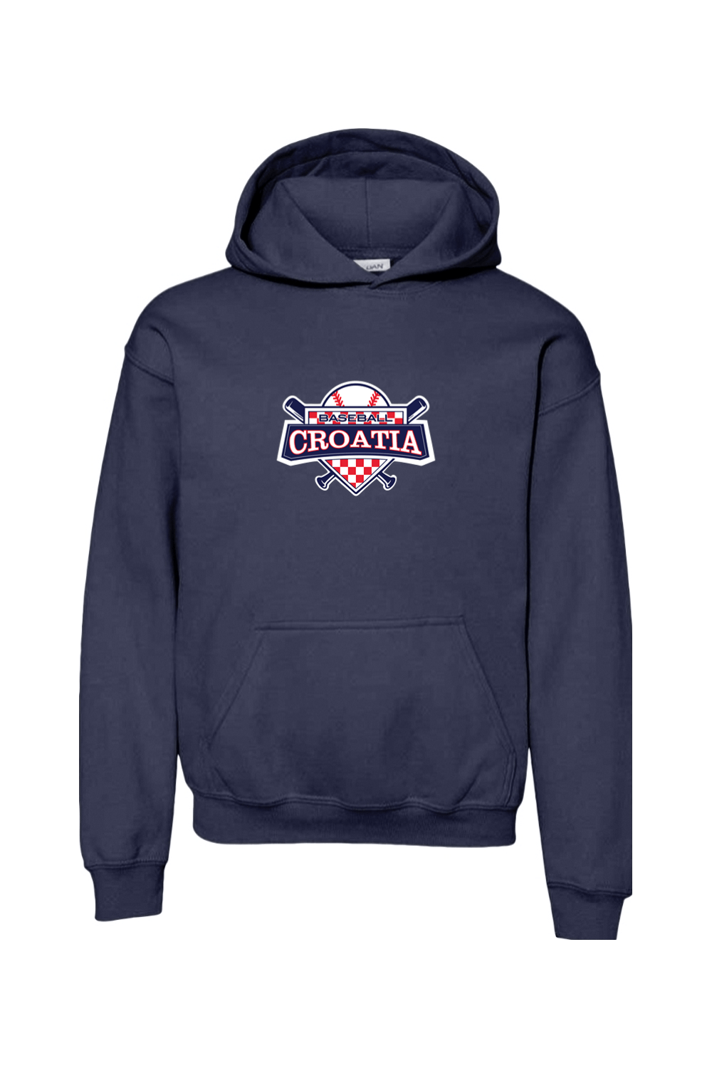 Croatia North Youth Hoodie Signature Lacrosse