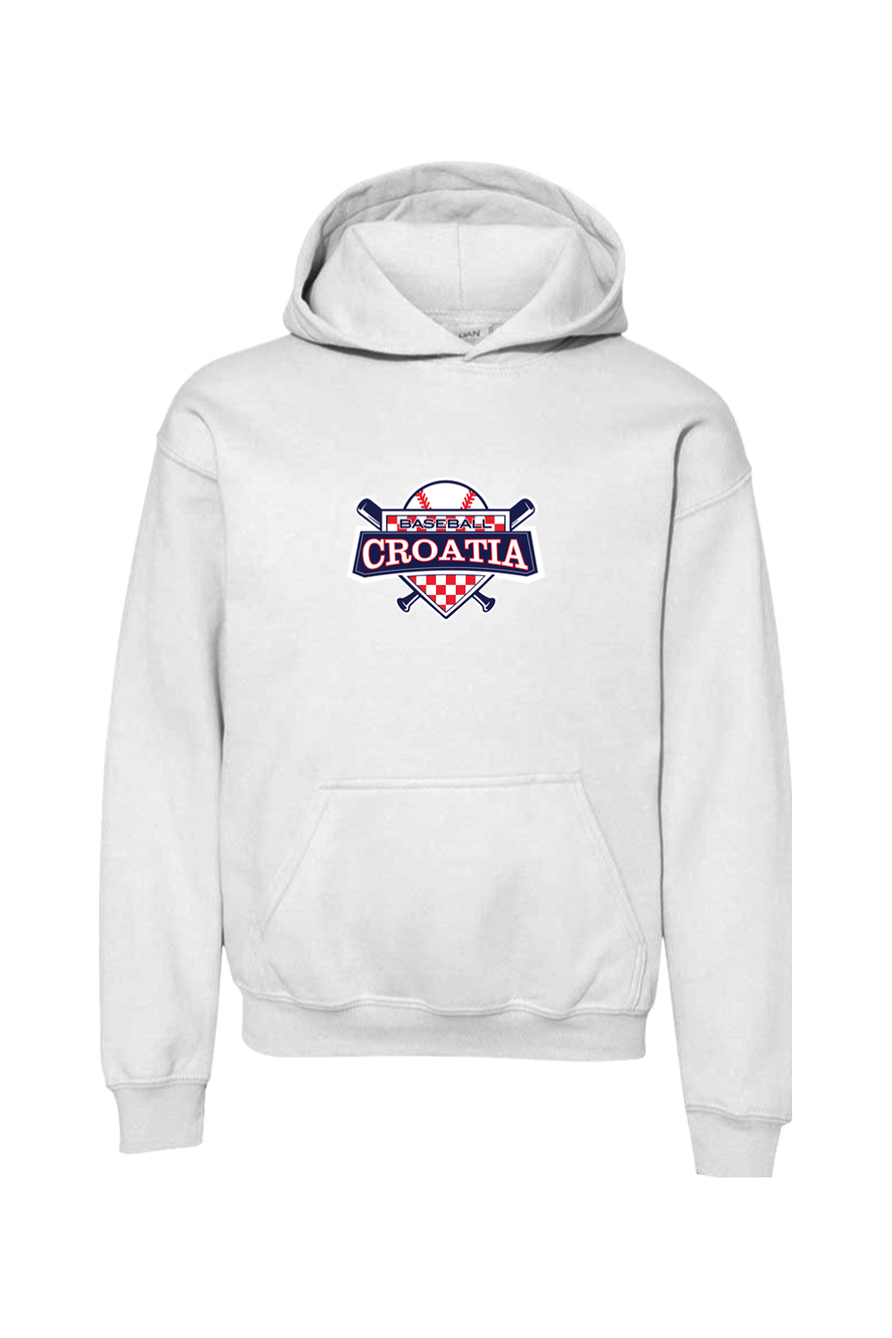Croatia North Youth Hoodie Signature Lacrosse