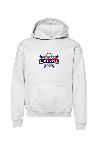 Croatia North Youth Hoodie Signature Lacrosse