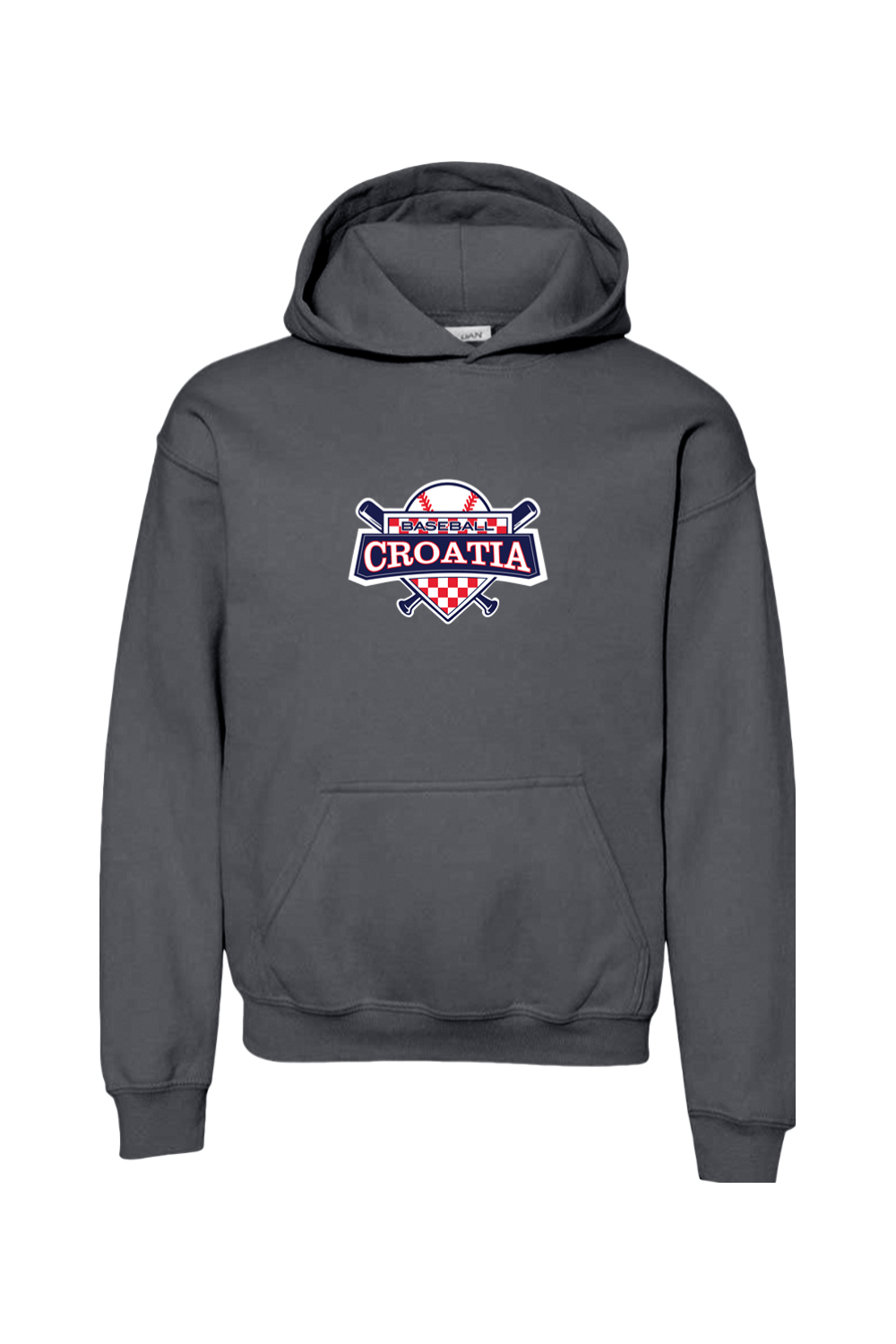 Croatia North Youth Hoodie Signature Lacrosse
