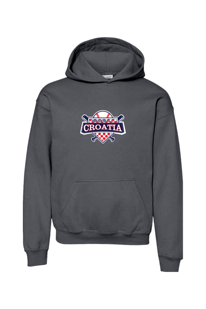 Croatia North Youth Hoodie Signature Lacrosse