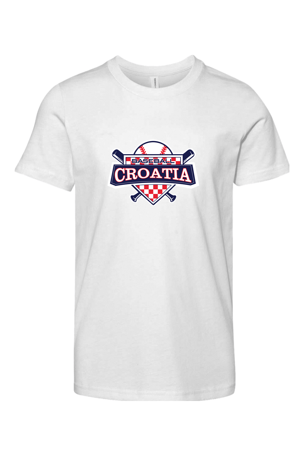 Croatia North Youth Lifestyle T-Shirt Signature Lacrosse