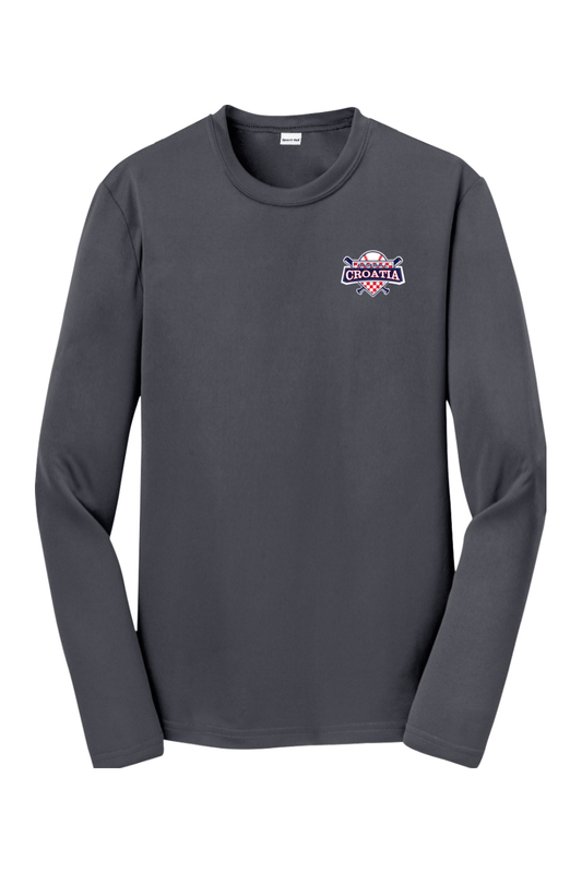Croatia North Youth Long Sleeve T-Shirt Signature Lacrosse