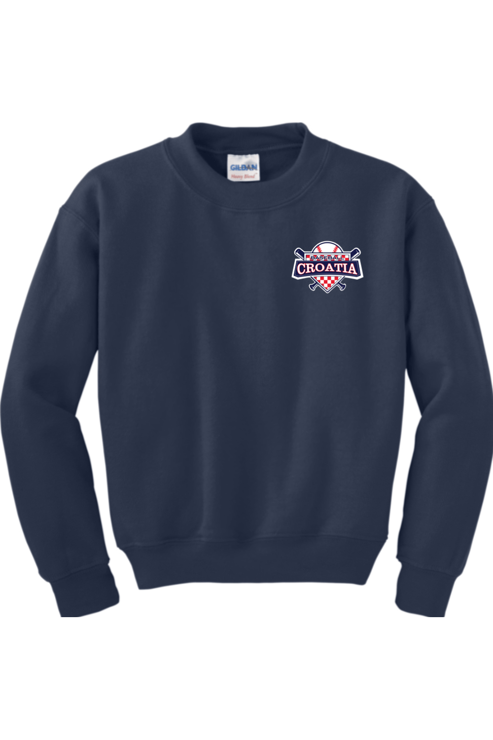 Croatia North Youth Sweatshirt Signature Lacrosse