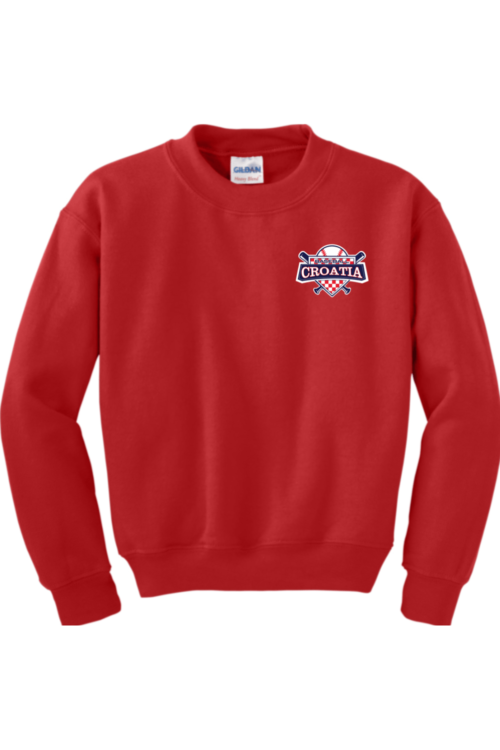 Croatia North Youth Sweatshirt Signature Lacrosse
