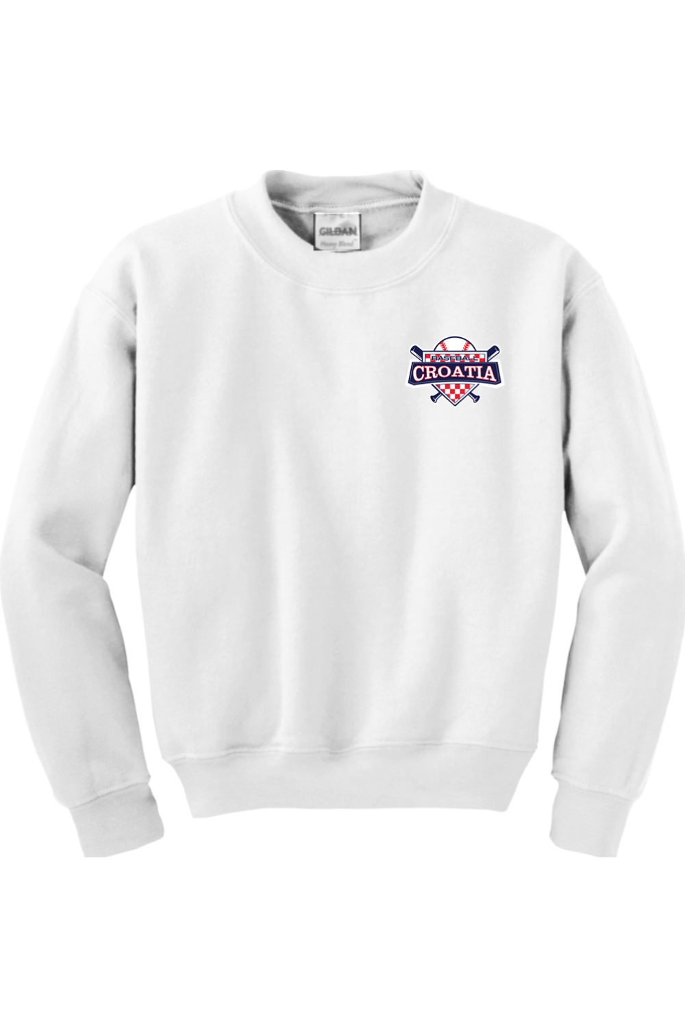 Croatia North Youth Sweatshirt Signature Lacrosse