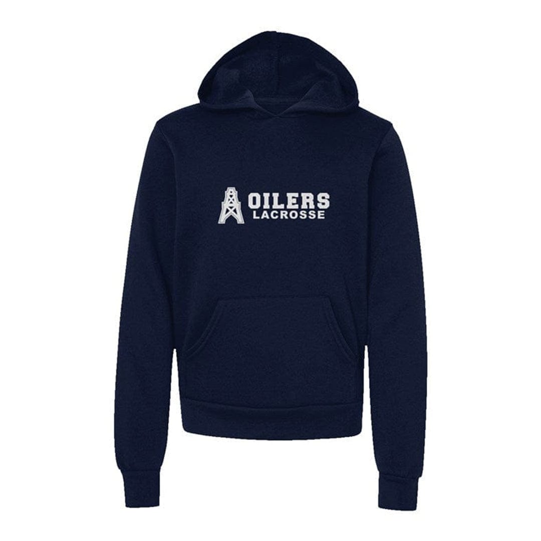 CT Oilers Lacrosse Premium Youth Hoodie Signature Lacrosse