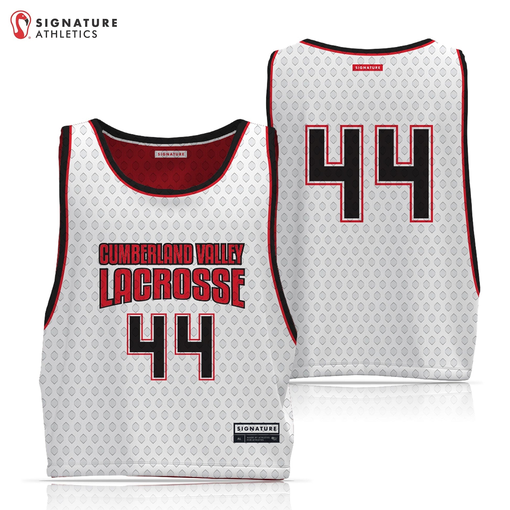 Cumberland Valley Lacrosse Men's Basic Tournament Pinnie Signature Lacrosse
