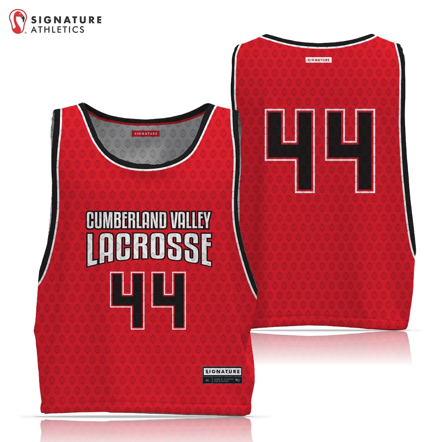 Cumberland Valley Lacrosse Men's Basic Tournament Pinnie Signature Lacrosse