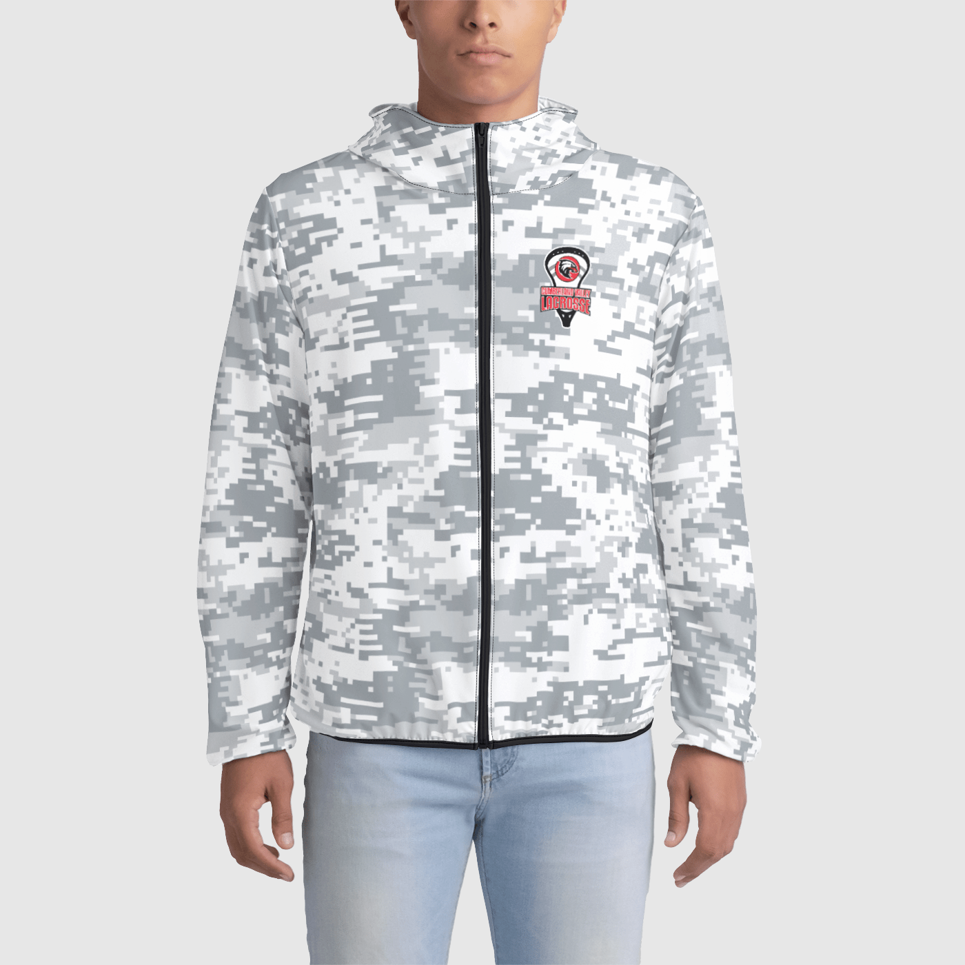 Cumberland Valley Lacrosse Windbreaker Signature Lacrosse