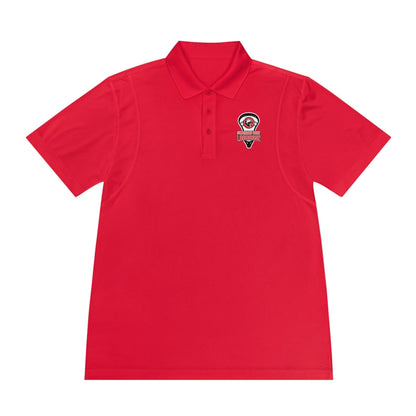 Cumberland VYLC Athletic Polo Signature Lacrosse