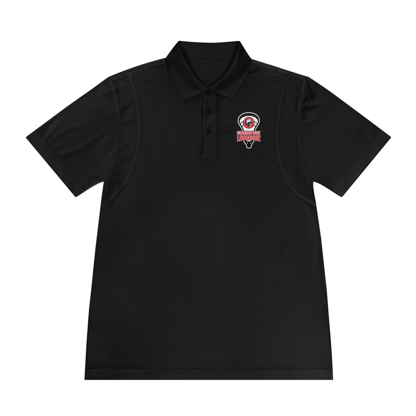 Cumberland VYLC Athletic Polo Signature Lacrosse