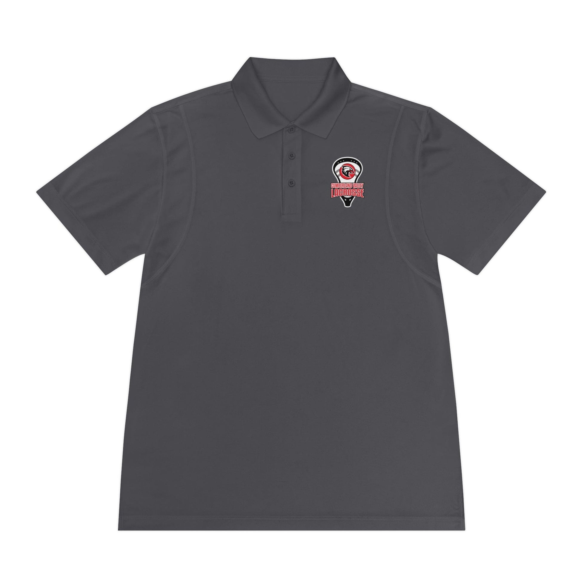 Cumberland VYLC Athletic Polo Signature Lacrosse