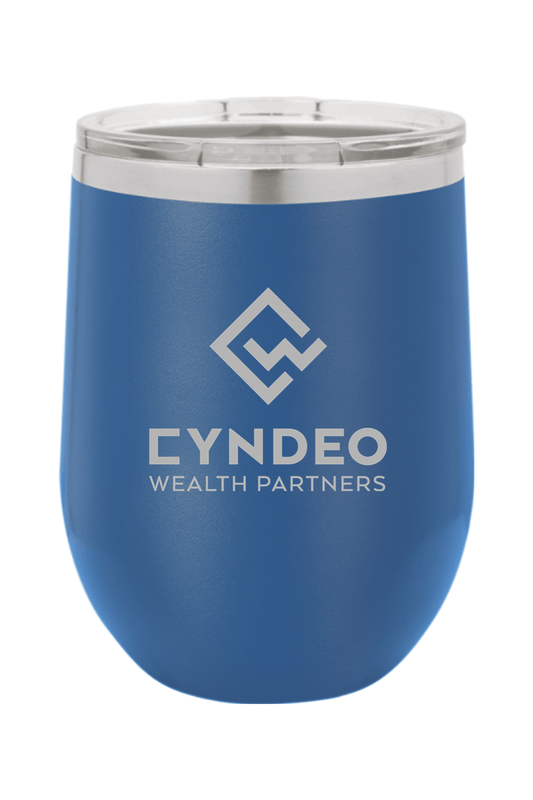 CYNDEO Wealth Partners 12oz Wine Tumbler Signature Lacrosse