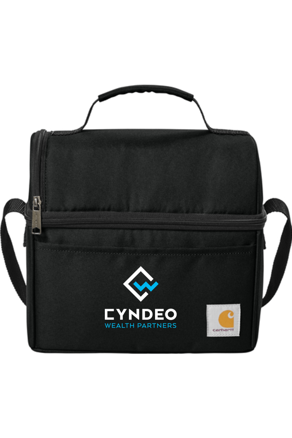 CYNDEO Wealth Partners Carhartt Lunch 6-Can Cooler/Lunch Box Signature Lacrosse