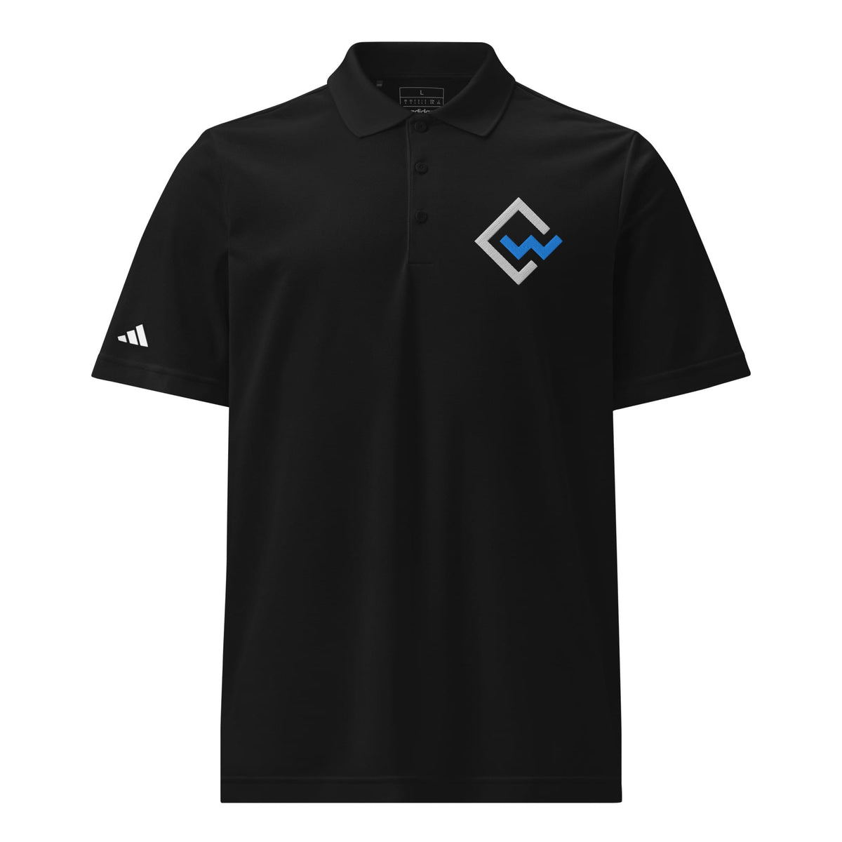 CYNDEO Wealth Partners Embroidered adidas Sport Polo Shirt Signature Lacrosse