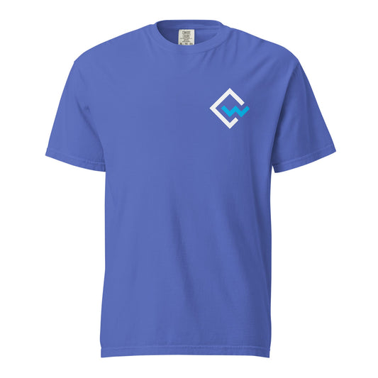 CYNDEO Wealth Partners Garment-Dyed Heavyweight T-Shirt Signature Lacrosse