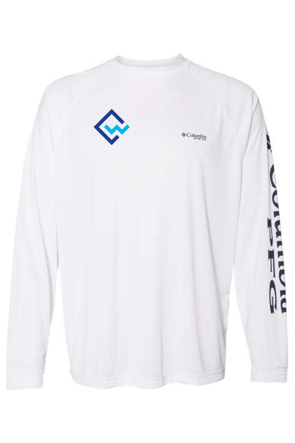 CYNDEO Wealth Partners Men's Columbia PFG Terminal Tackle Long Sleeve T-Shirt Signature Lacrosse