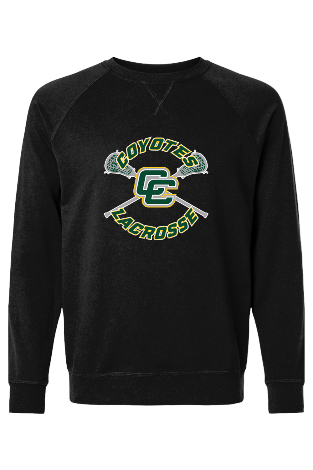 Cypress CHSL Adult Heavyweight Raglan Long Sleeve Signature Lacrosse