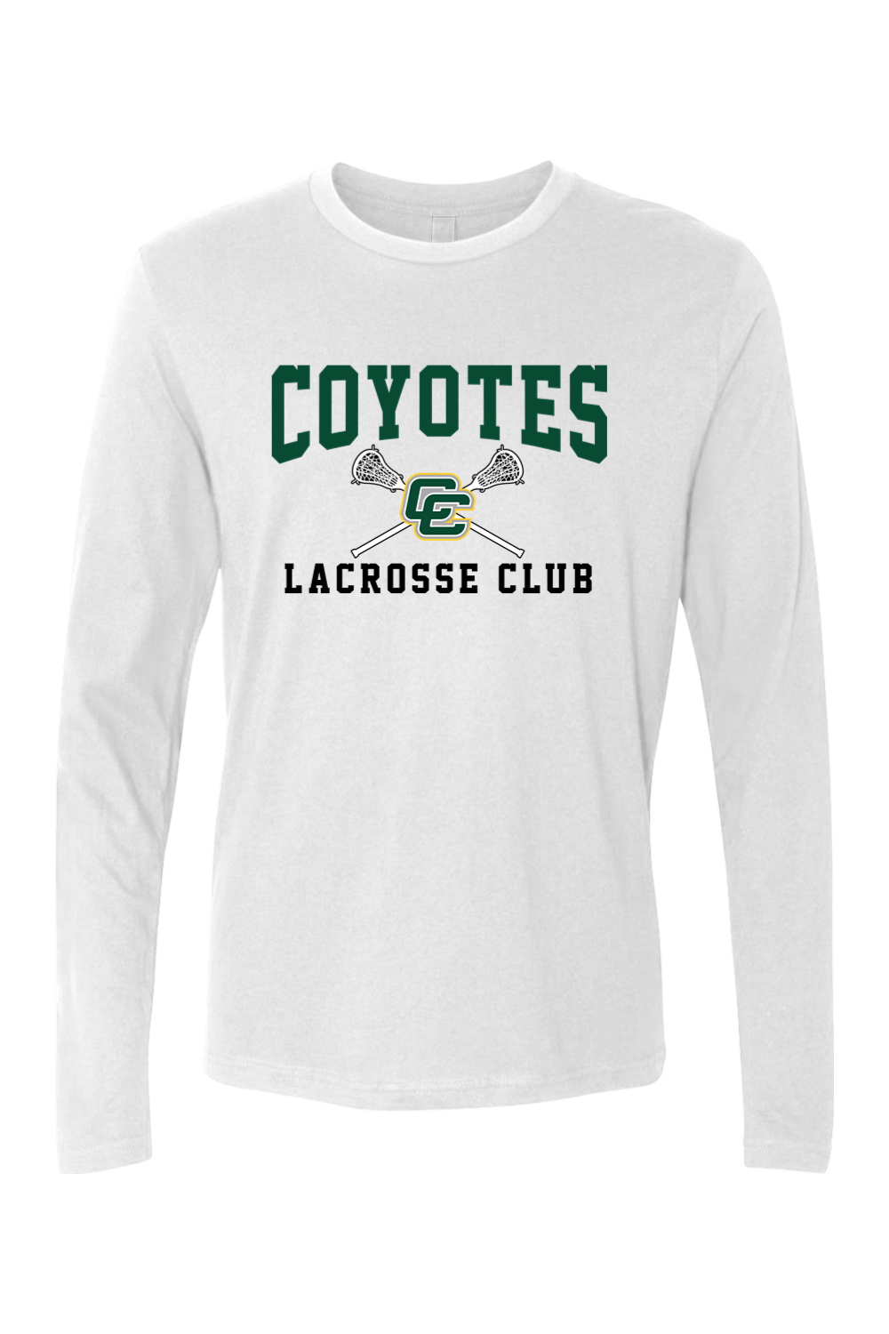 Cypress CHSL Adult Long Sleeve T-Shirt Signature Lacrosse