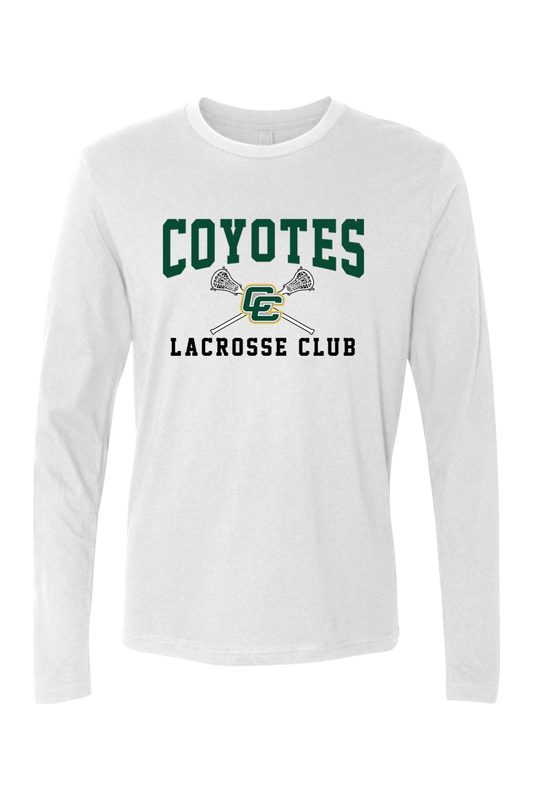 Cypress CHSL Adult Long Sleeve T-Shirt Signature Lacrosse