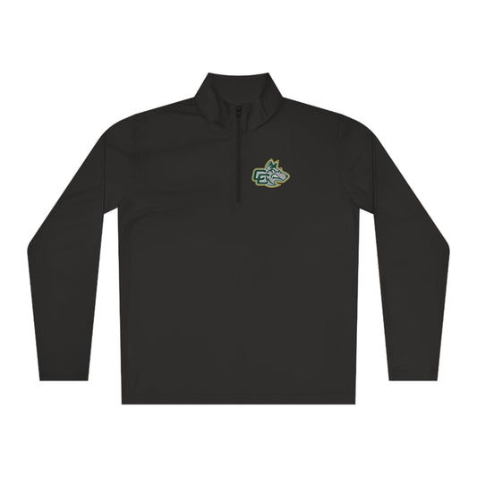 Cypress CHSL Adult Quarter-Zip Pullover Signature Lacrosse