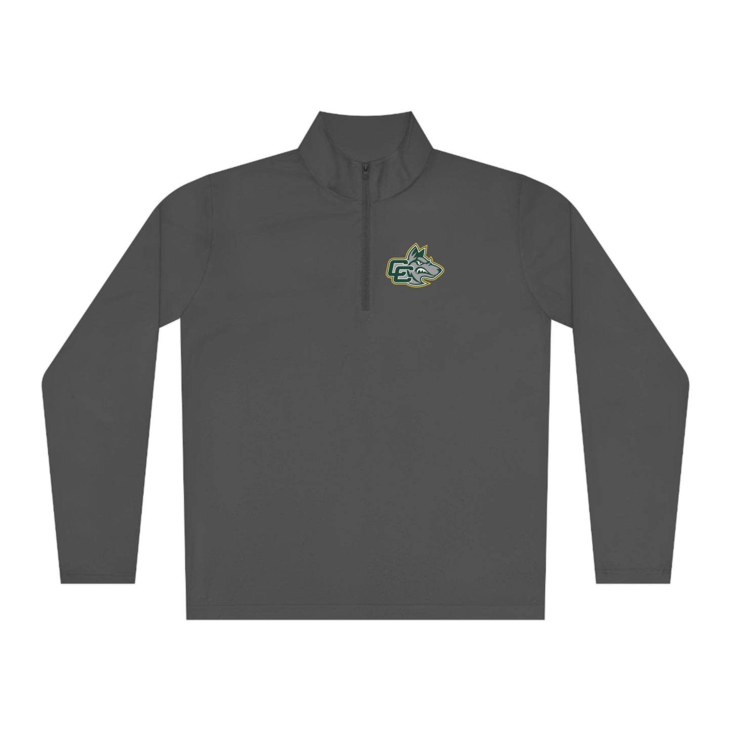 Cypress CHSL Adult Quarter-Zip Pullover Signature Lacrosse
