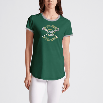 Cypress CHSL Adult Sublimated Athletic T-Shirt (Women's) Signature Lacrosse