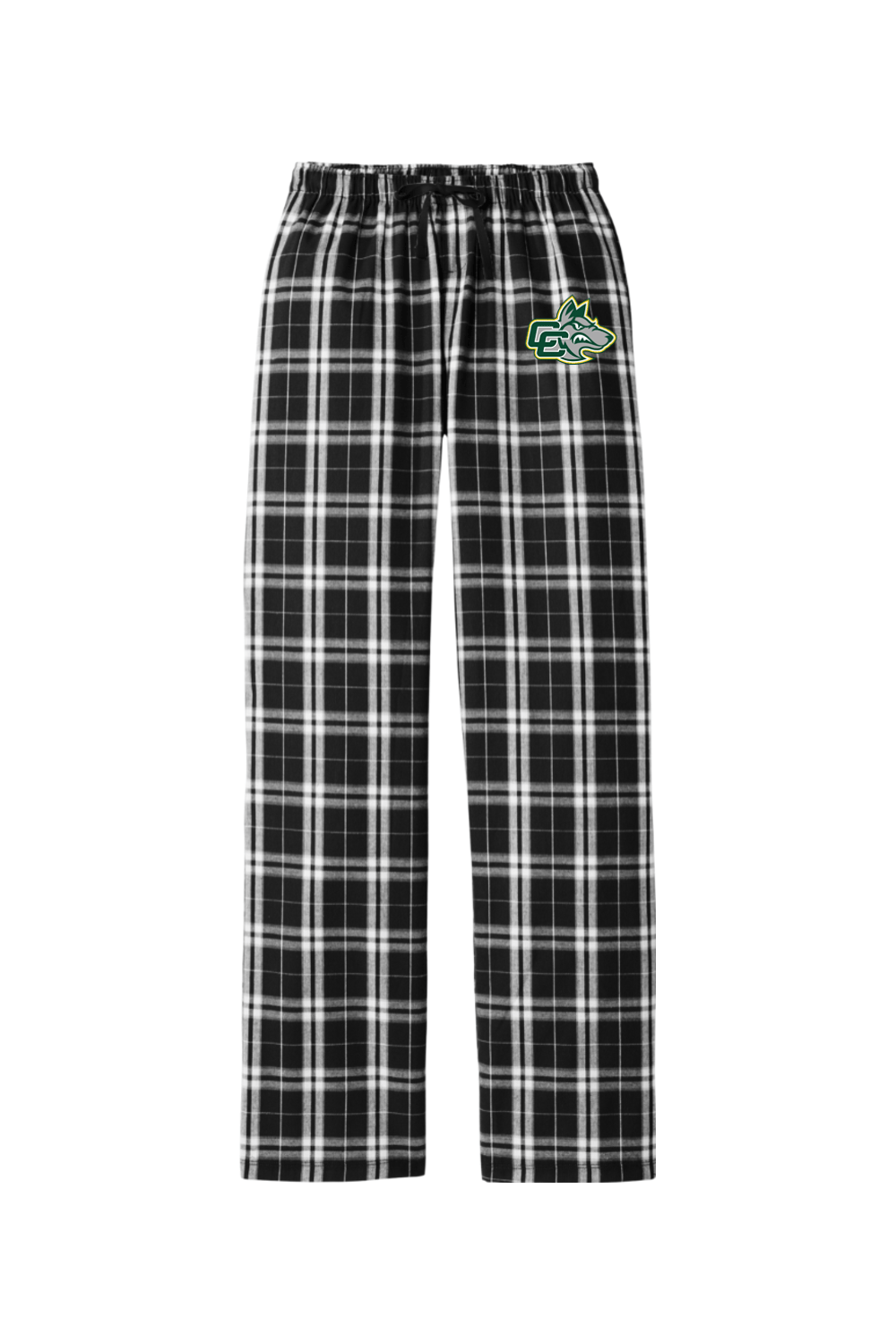 Cypress CHSL Adult Women's Flannel Plaid Pants Signature Lacrosse