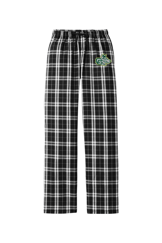 Cypress CHSL Adult Women's Flannel Plaid Pants Signature Lacrosse