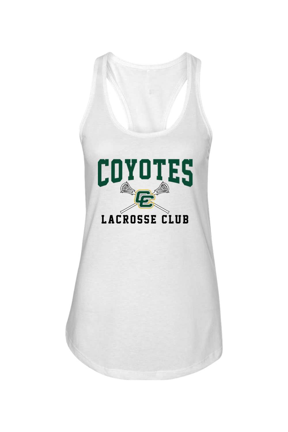 Cypress CHSL Adult Women's Tank Top Signature Lacrosse