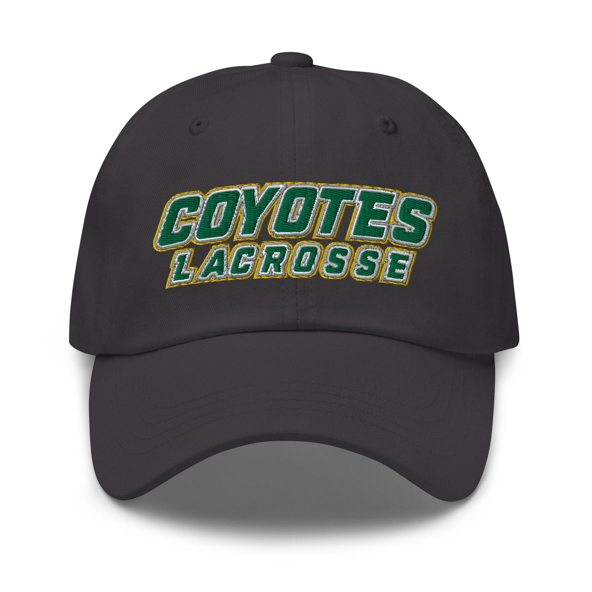 Cypress CHSL Embroidered Dad Hat Signature Lacrosse